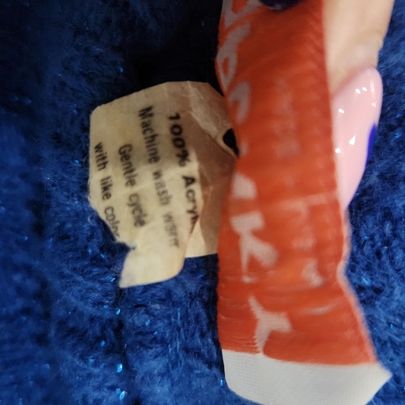 BLUE CREW VINTAGE OVERSIZED CHUNKY 💙 SWEATER 💙💙 - Picture 8 of 10